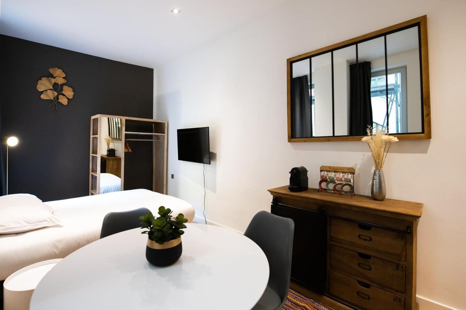 Le St Germain - Petillant Studio Decore Avec Gout En Centre-Ville Lyon Exterior photo