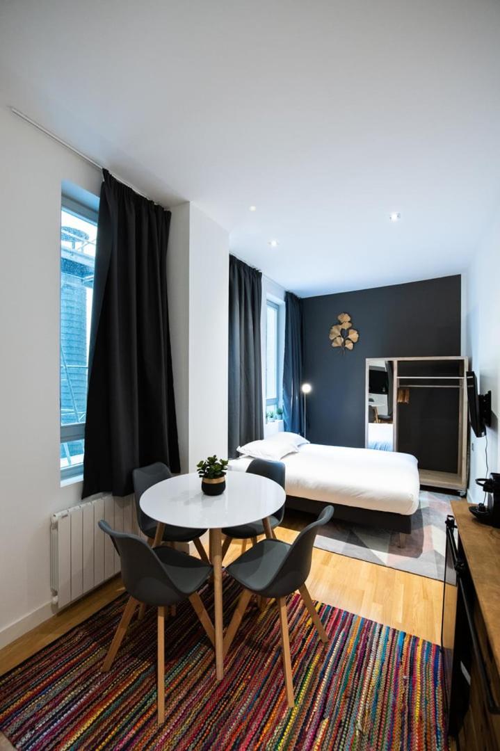 Le St Germain - Petillant Studio Decore Avec Gout En Centre-Ville Lyon Exterior photo
